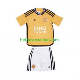 Leicester City Voetbalshirts Kind Third 2023-24